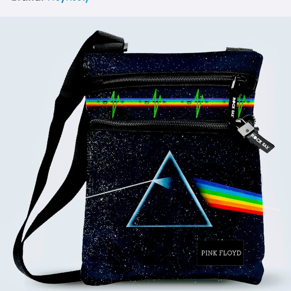 Pink Floyd dark side of the moon purse